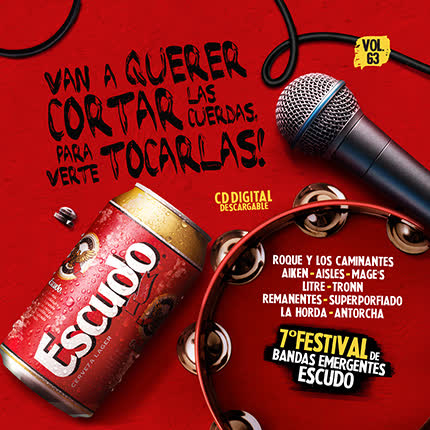 Carátula ESCUDO POWER PARTY - Volumen 63