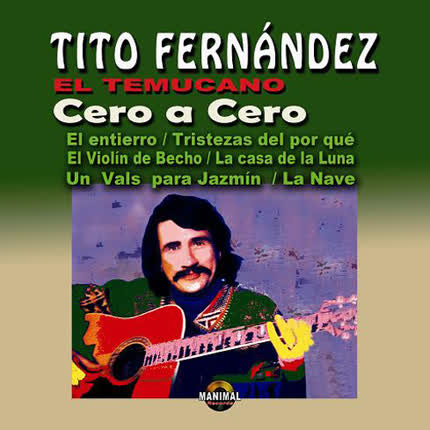 Carátula TITO FERNANDEZ - Cero a Cero