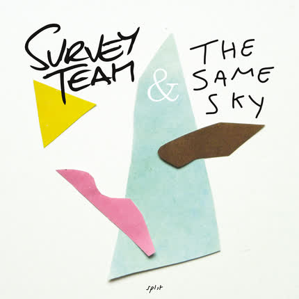 Carátula SURVEY TEAM & THE SAME SKY - Split