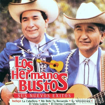 Carátula LOS HERMANOS BUSTOS - Sus nuevos éxitos