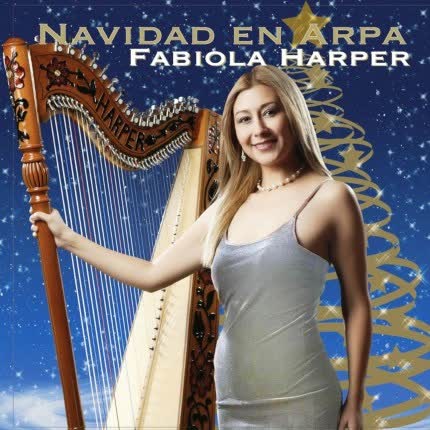 Carátula FABIOLA HARPER - Navidad en Arpa
