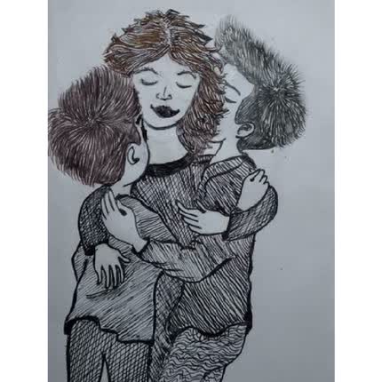 Carátula KATHY ELENA - Los Hijos