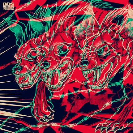 Carátula BBS PARANOICOS - Claroscuro