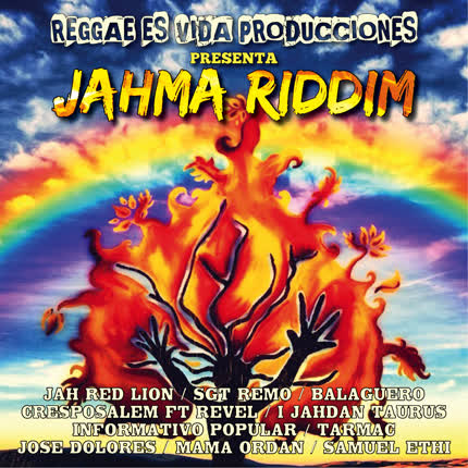 Carátula VARIOS ARTISTAS - JAHMA RIDDIM