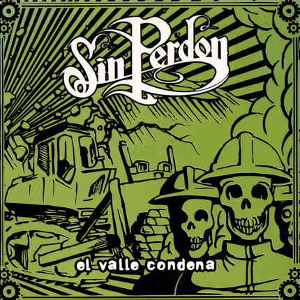 Carátula SIN PERDON - El Valle Condena