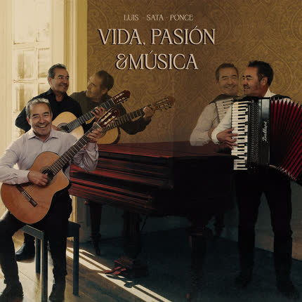 Carátula Vida, Pasión & Música