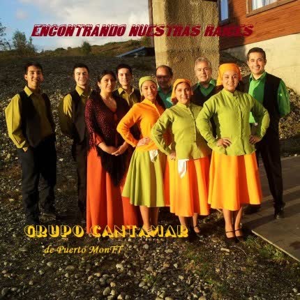 Carátula GRUPO CANTAMAR - Encontrando Nuestras Raices
