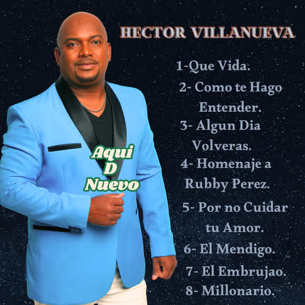 Imagen HECTOR VILLANUEVA CON SWING DOMINICANO