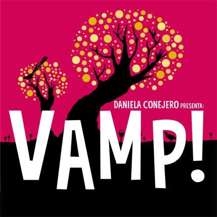 Carátula DANIELA CONEJERO - Vamp!