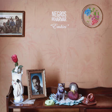 Carátula NEGROS DE HARVAR - Embiei