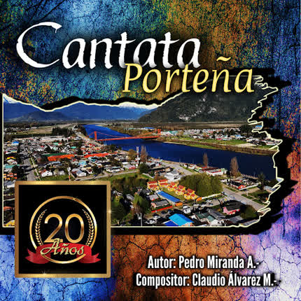 Carátula Cantata Porteña 20 Años