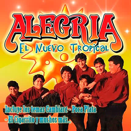 Carátula GRUPO ALEGRIA - El Nuevo Tropical