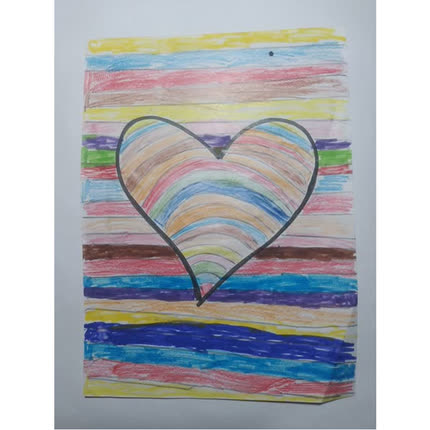 Carátula KATHY ELENA - Corazón