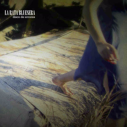 Carátula LA RATA BLUESERA - De Errores