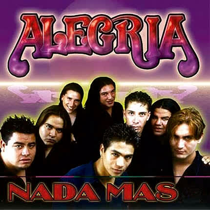 Carátula GRUPO ALEGRIA - Nada Mas