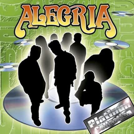 Carátula GRUPO ALEGRIA - Platinium Collection