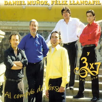 Carátula 3X7 VEINTIUNA - Al Compas Del 6x8