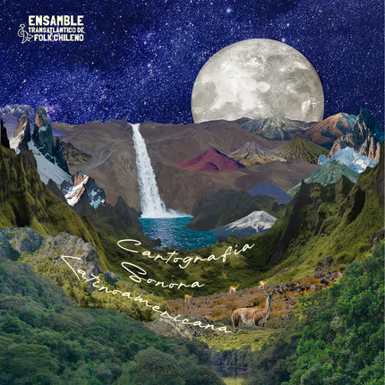 Carátula ENSAMBLE TRANSATLANTICO DE FOLK CHILENO - Cartografía Sonora Latinoamericana