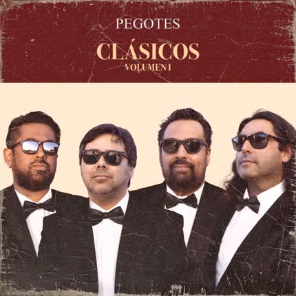 Carátula PEGOTES - Clásicos