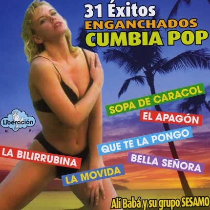 Carátula ALI BABA Y SU GRUPO SESAMO - 31 Éxitos enganchados