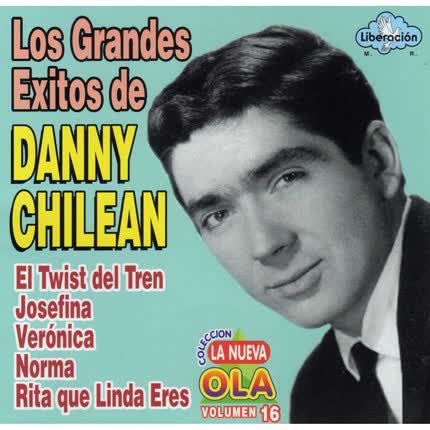 Carátula DANNY CHILEAN - Los grandes exitos