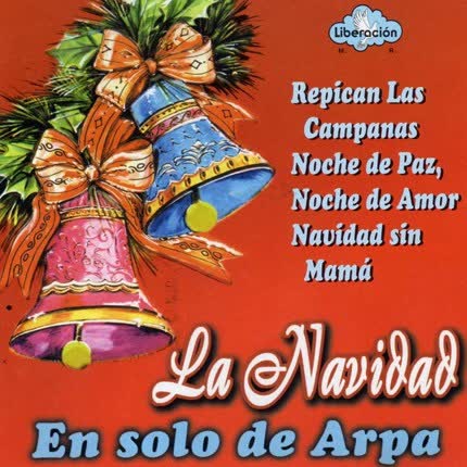 Carátula JOSE VELIZ - La navidad en solo de arpa