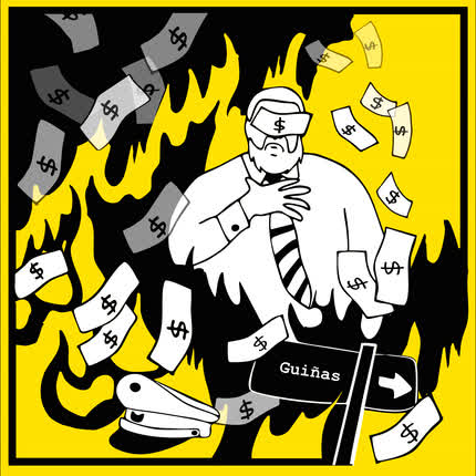 Carátula Güiña$ (feat. Cuti Aste)
