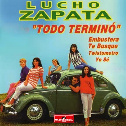 Carátula LUCHO ZAPATA - Todo Termino