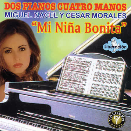 Carátula MIGUEL NACEL Y CESAR MORALES - Mi niña bonita