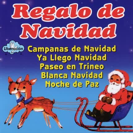 Carátula REGALO DE NAVIDAD - Los mas bellos temas