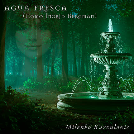 Carátula Agua fresca (Como <br/>Ingrid Bergman) 