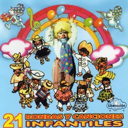 Carátula VARIOS ARTISTAS - 21 Rondas y canciones infantiles