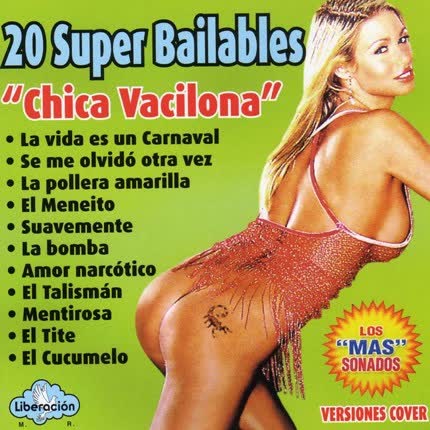 Carátula VARIOS ARTISTAS - 20 super bailables