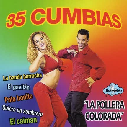 Carátula VARIOS ARTISTAS - 35 Cumbias