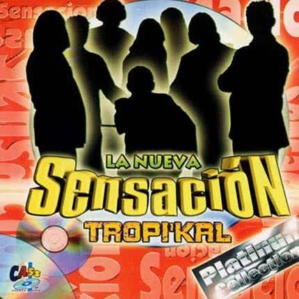 Carátula LA NUEVA SENSACION TROPIKAL - Platinium Collection