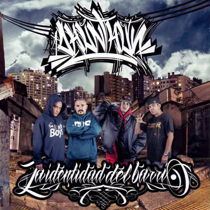 Carátula La Identidad del Barrio