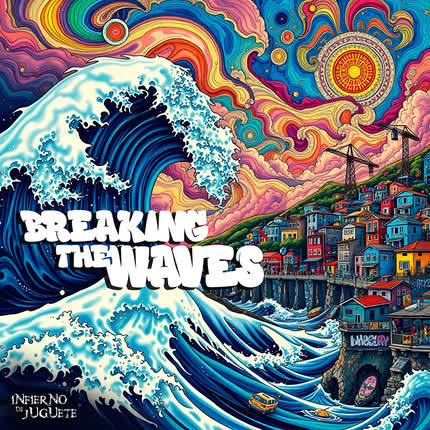 Carátula Breaking the Waves