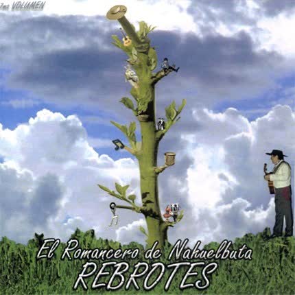 Carátula EL ROMANCERO DE NAHUELBUTA - Rebrotes