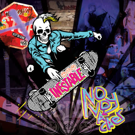 Carátula No Voy a Caer