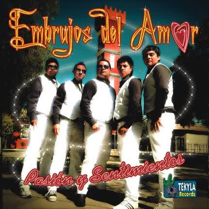 Carátula EMBRUJOS DE AMOR - Pasion y Sentimiento