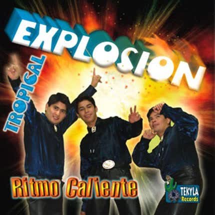 Carátula GRUPO EXPLOSION - Ritmo Caliente