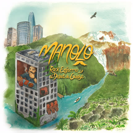 Carátula MANOLO REYES - Rock Enfermo y el Debut de Gladys