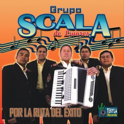 Carátula GRUPO SCALA - Por la Ruta del Éxito