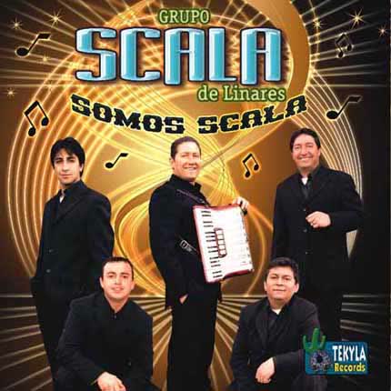 Carátula GRUPO SCALA - Somos Scala