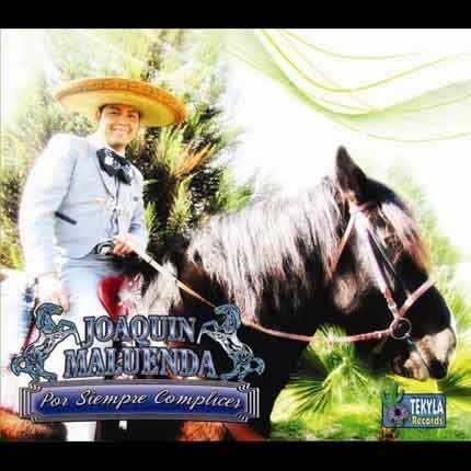 Carátula JOAQUIN MALUENDA - Por Siempre Complices