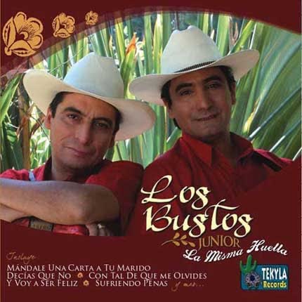 Carátula LOS BUSTOS JUNIOR - La Misma Huella