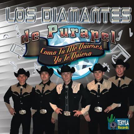 Carátula LOS DIAMANTES DE PURAPEL - Como tu me quieres yo te quiero