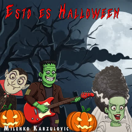 Carátula Esto es Halloween (El Twist <br/>de Halloween) 