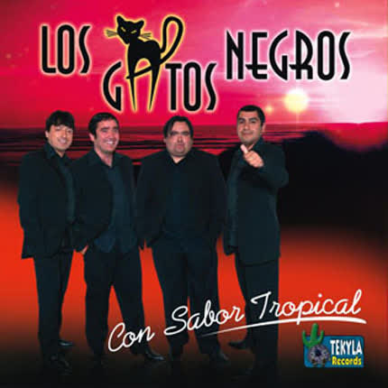 Carátula LOS GATOS NEGROS - Con Sabor Tropical