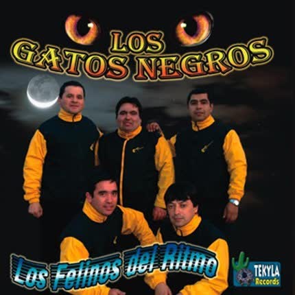 Carátula LOS GATOS NEGROS - Los felinos del Ritmo